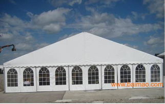 建豪新型移动篷房 灵活空间解决方案的卓越之选