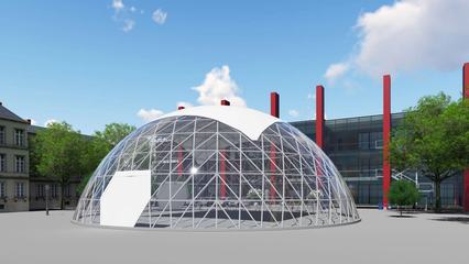 从结构到应用 深入解析篷房与桁架的本质区别