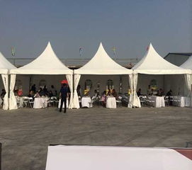 郑州大型展销会篷房出租服务 专业选择，保障活动成功